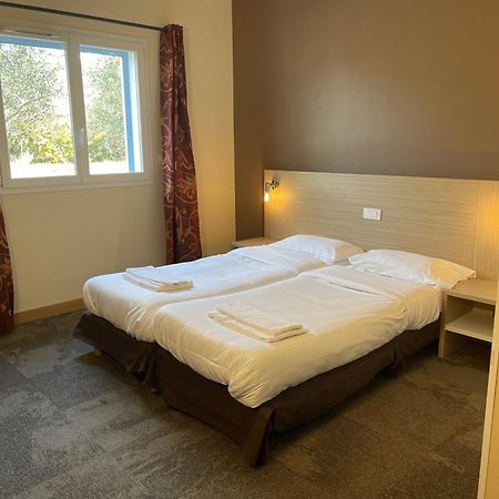 La Saleine Hotel Crest Bagian luar foto