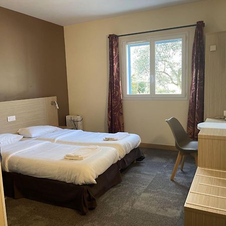 La Saleine Hotel Crest Bagian luar foto