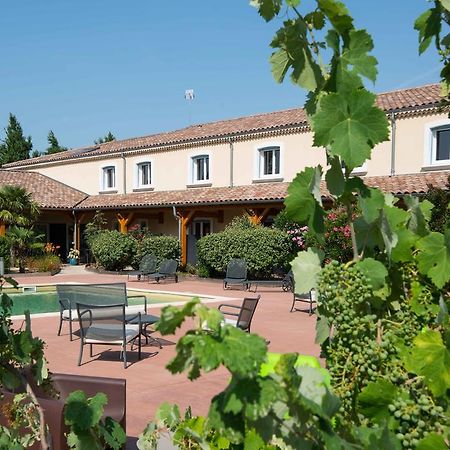 La Saleine Hotel Crest Bagian luar foto