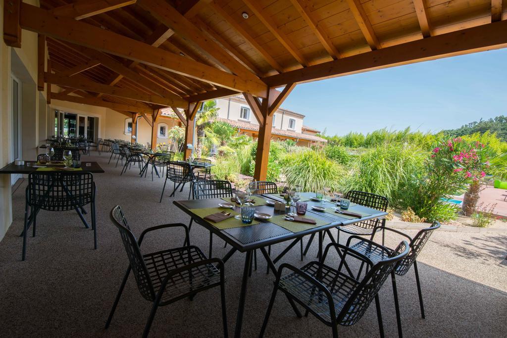 La Saleine Hotel Crest Bagian luar foto