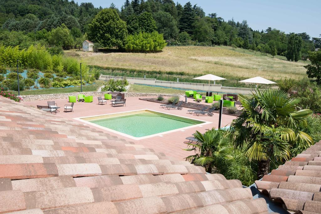 La Saleine Hotel Crest Bagian luar foto