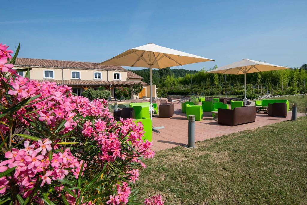 La Saleine Hotel Crest Bagian luar foto