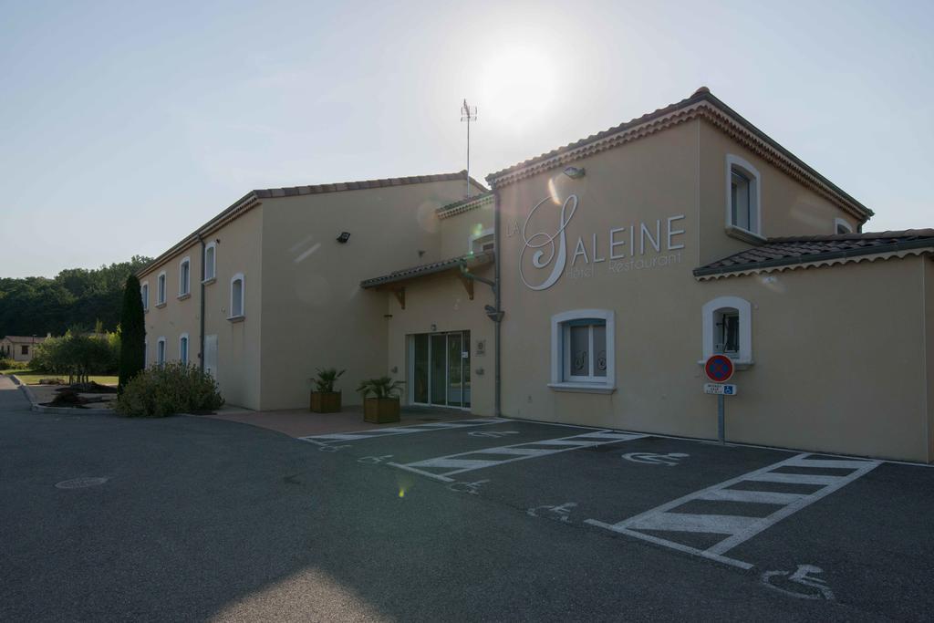 La Saleine Hotel Crest Bagian luar foto
