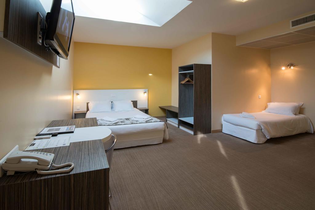 La Saleine Hotel Crest Bagian luar foto
